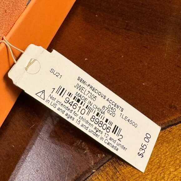 Lucky Brand Gold Double-Strand Necklace Set - Picture 4 of 5